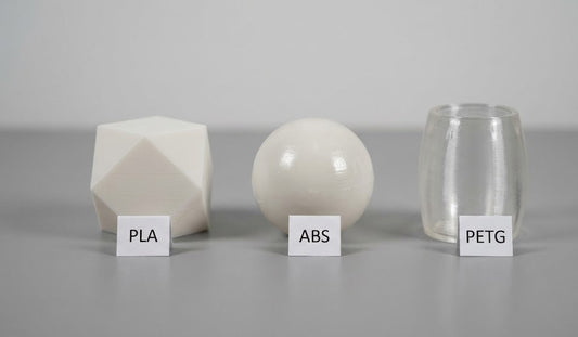 2. PLA vs ABS vs PETG – Which Material Should You Choose?